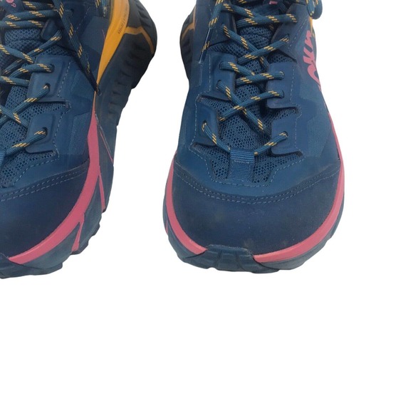 Hoka One One Tennine Hike GTX GORE-TEX Hiking Boots Moroccan Blue size 8 - Picture 3 of 11